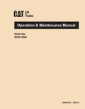 CATERPILLAR CAT NOH10N NOH10NH ORDER PICKER OPERATION