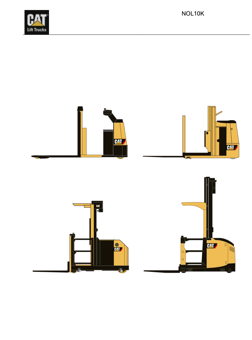 CATERPILLAR CAT NOL10K FORKLIFT PARTS MANUAL