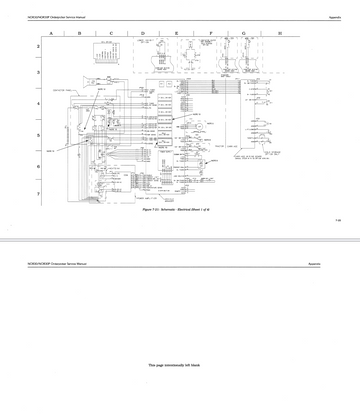 CATERPILLAR CAT NOR30 NOR30P ORDER PICKER ELECTRICAL WIRING DIAGRAMS