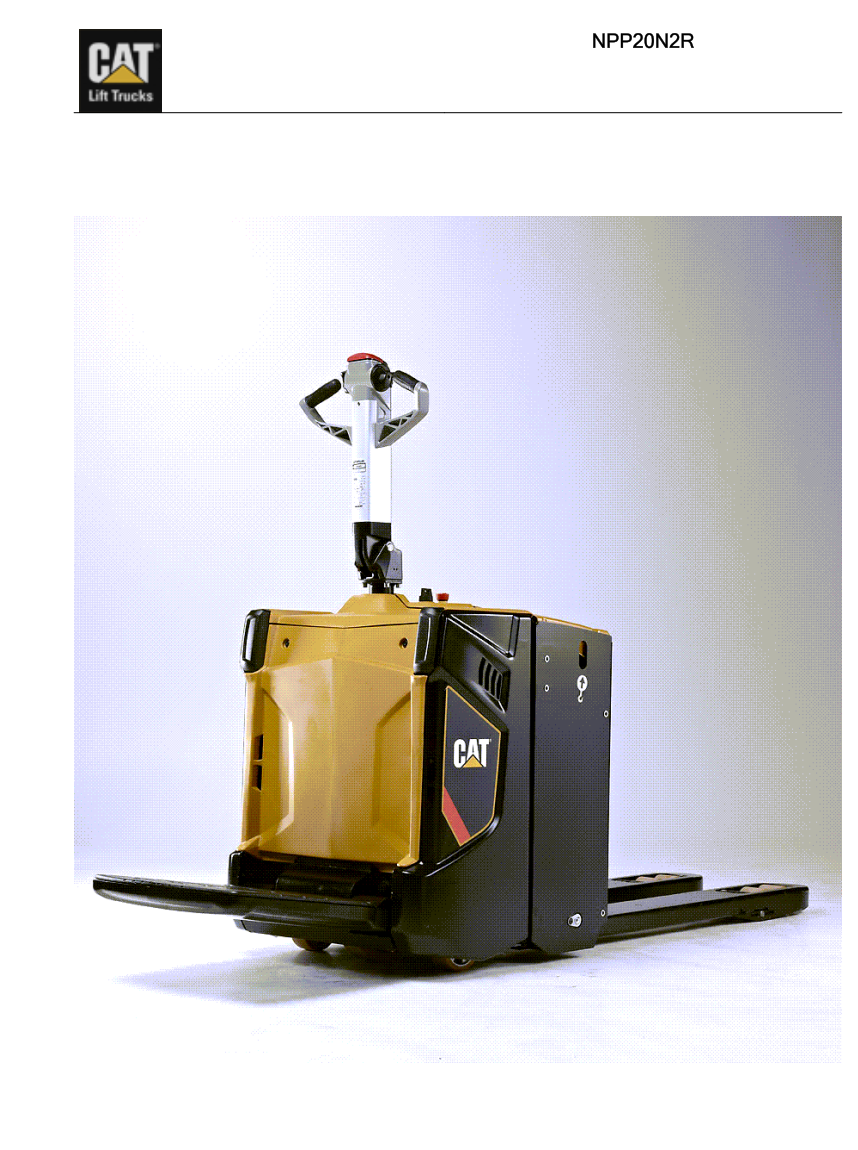 CATERPILLAR CAT NPP20N2R FORKLIFT PARTS MANUAL