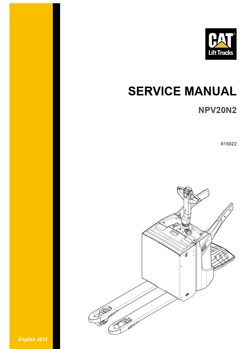 CATERPILLAR CAT NPV20N2 ORDER PICKER
