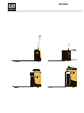 CATERPILLAR CAT NPV25NH NPV20K NPV20N NPV20ND FORKLIFT PARTS MANUAL