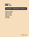 CATERPILLAR CAT NSP 10N2R 12N2R 12N2IR 14N2R 14N2IR 16N2R 16N2IR 16N2SR MAINTENANCE