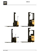 CATERPILLAR CAT NSR12N NSR16N NSR16NI NSR20N FORKLIFT PARTS MANUAL