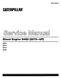 CATERPILLAR CAT S4Q2 2976-UP INDUSTRIAL DIESEL ENGINE
