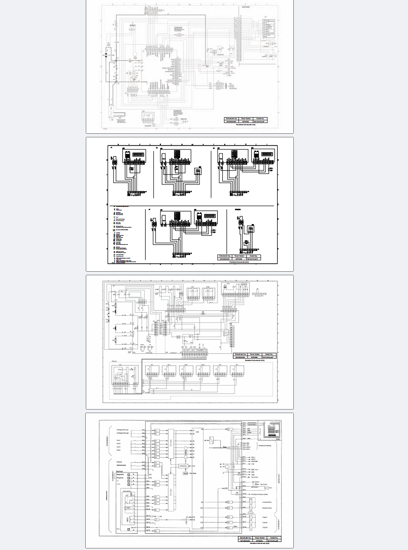 CATERPILLAR CAT WP4500 ELECTRIC PALLET JACK WIRING DIAGRAMS