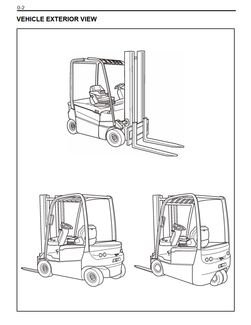CESAB B300 400 415 416 416L 418 418L 420 PALLET TRUCK