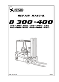 CESAB B300 B400 315 316 316L 318 318L 320 PALLET TRUCK