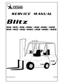 CESAB BLITZ 300 AC SERIES ELECTRIC PALLET TRUCK