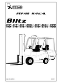 CESAB BLITZ 312 315 316 316L 318 318L 320 PALLET TRUCK
