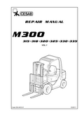 CESAB M300 315 318 320 325 330 335 TRUCK