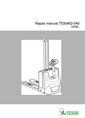CESAB S208L PALLET TRUCK