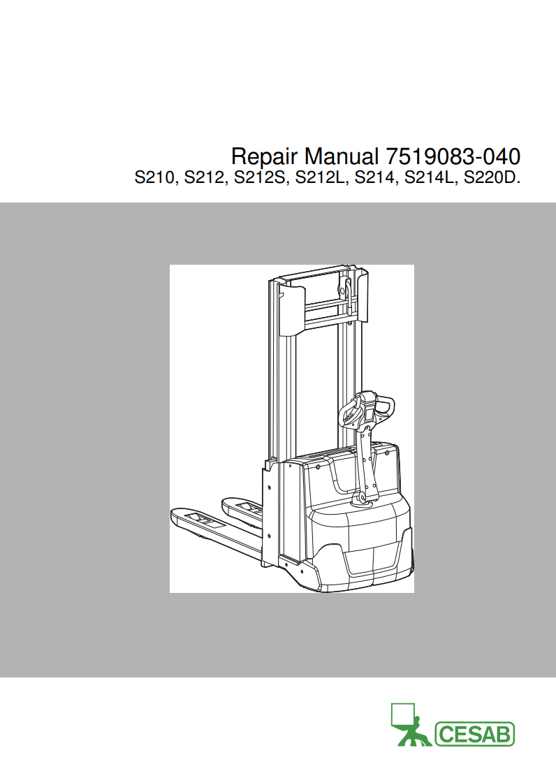 CESAB S212L PALLET TRUCK