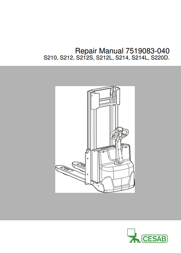 CESAB S212L PALLET TRUCK