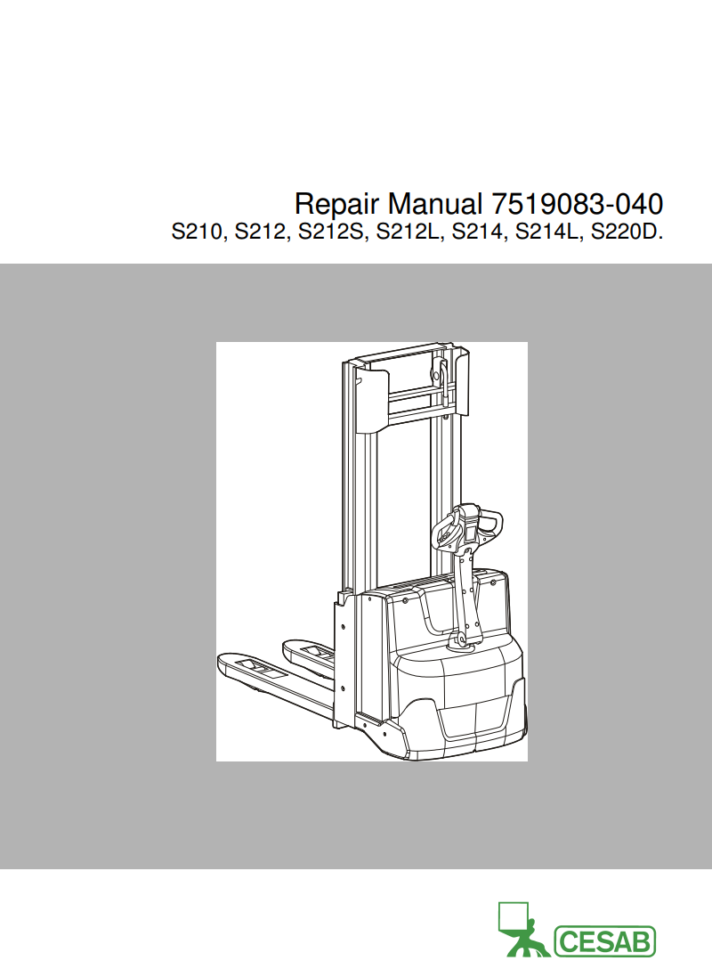 CESAB S212S PALLET TRUCK