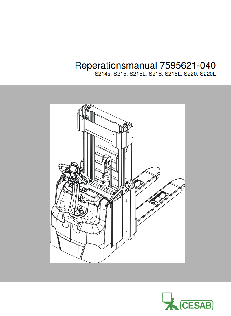 CESAB S215 PALLET TRUCK