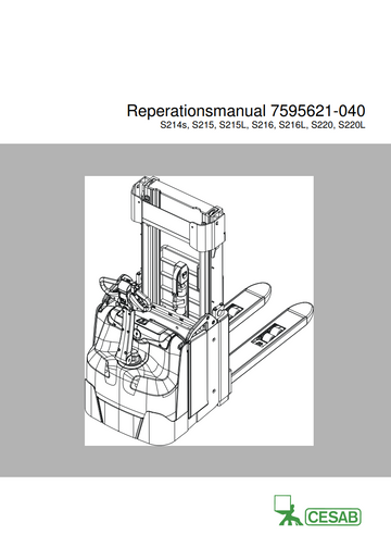 CESAB S215 PALLET TRUCK