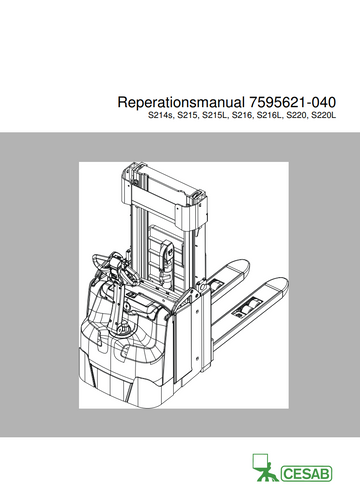 CESAB S216L PALLET TRUCK