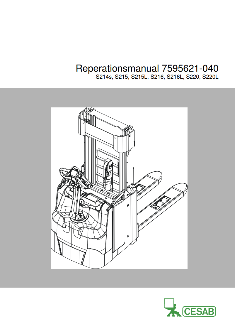 CESAB S216 PALLET TRUCK