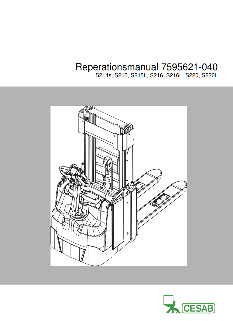 CESAB S220 PALLET TRUCK