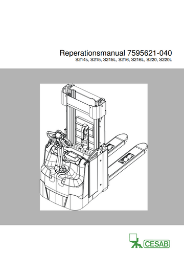 CESAB S220 PALLET TRUCK
