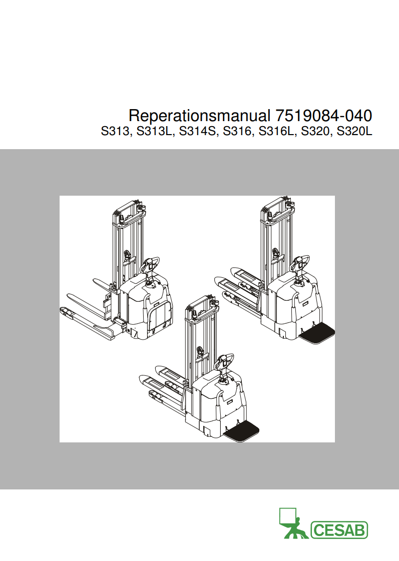 CESAB S313L PALLET TRUCK