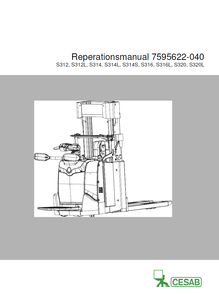 CESAB S314S PALLET TRUCK