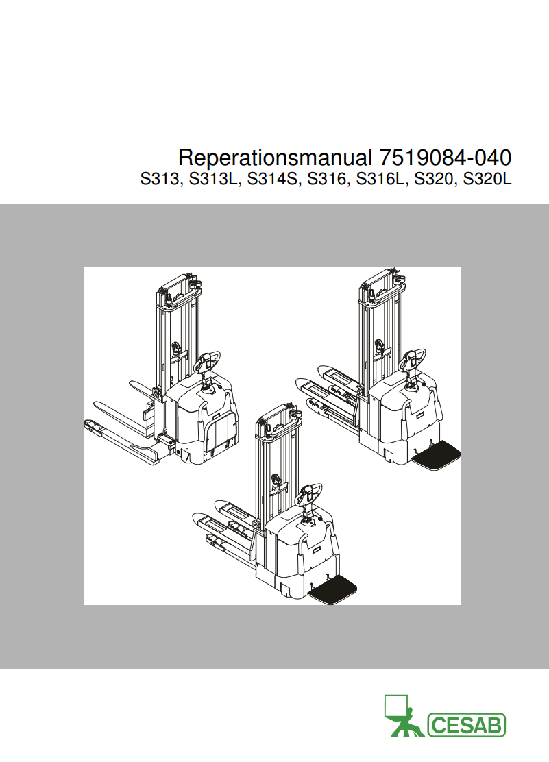 CESAB S316L PALLET TRUCK