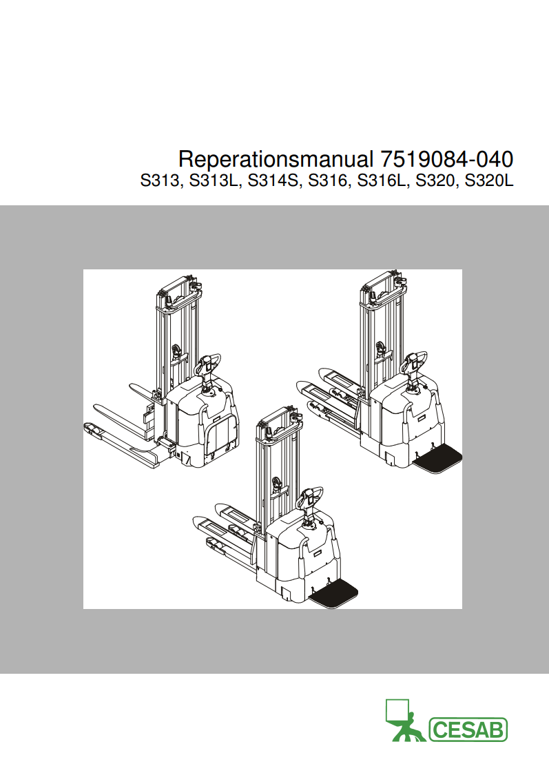 CESAB S320L PALLET TRUCK