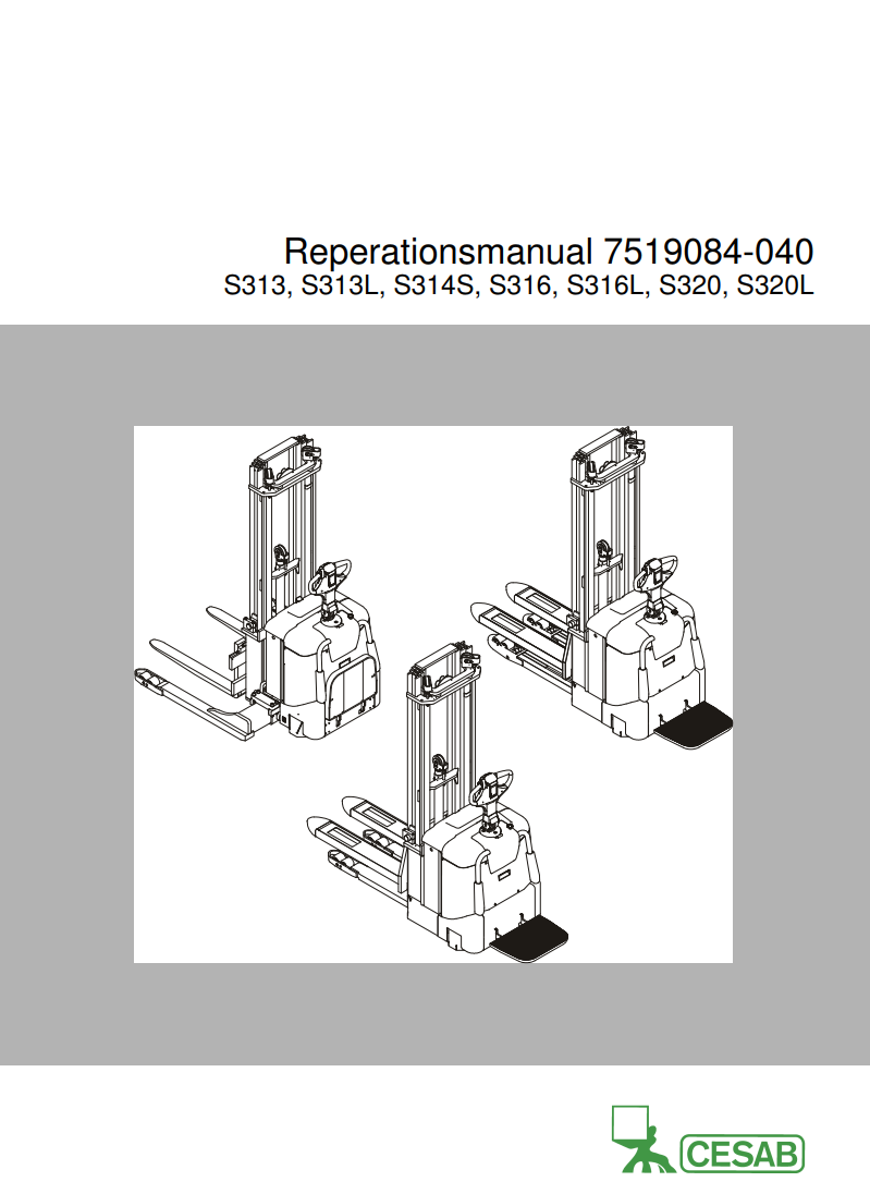 CESAB S320 PALLET TRUCK