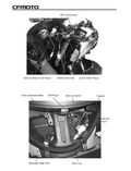 CFMOTO CF MOTO JETMAX 250 CF250 250CC SCOOTER