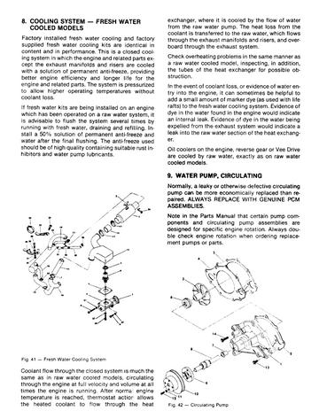 CHEVROLET CHEVY 305-350 454 MARINE BOAT ENGINE