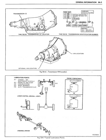 CHEVROLET CHEVY CAMARO 1982-1992 ENGINE