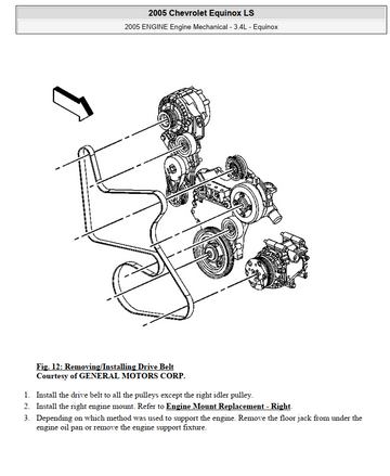 CHEVROLET CHEVY EQUINOX 2005-2009