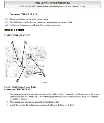 CHRYSLER GRAND VOYAGER 2008-2013