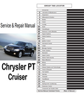 CHRYSLER PT CRUISER 2001-2008