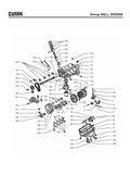 CLARK C60 C70 C75 C80 D AND L FORKLIFT