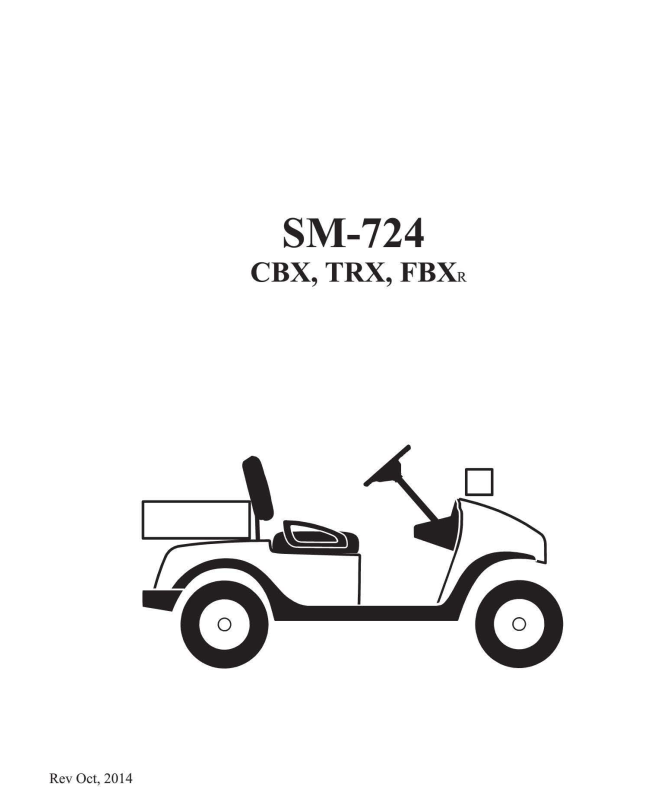 CLARK CBX2 CBX4 CBX6 FBX2 FBX2+2 TOW TRACTOR