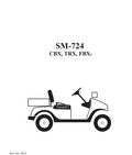 CLARK CBX2 CBX4 CBX6 FBX2 FBX2+2 TOW TRACTOR