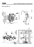 CLARK GEX GTX 16 18 20S 3 AND 4 WHEEL FORKLIFT