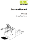 CLARK PPXsio 20 ELECTRIC PALLET TRUCK