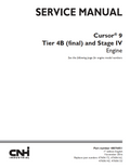 CNH CURSOR 9 TIER 4B FINAL STAGE 4 IV DIESEL ENGINE