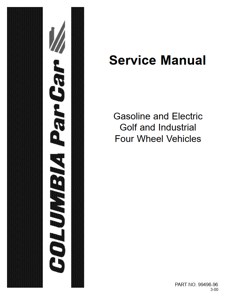 COLUMBIA PAR CAR GOLF BUGGY ELECTRIC AND PETROL