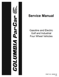 COLUMBIA PAR CAR GOLF BUGGY ELECTRIC AND PETROL