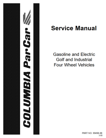 COLUMBIA PAR CAR GOLF BUGGY ELECTRIC AND PETROL