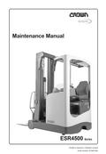 CROWN ESR 4500 REACH WALKIE SERVICE
