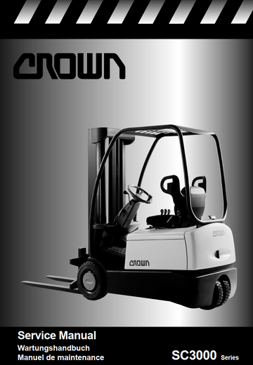 CROWN SC3000 SERIES REACH REUCK