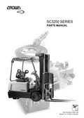 CROWN SC3200 SERIES PARTS CATALOG