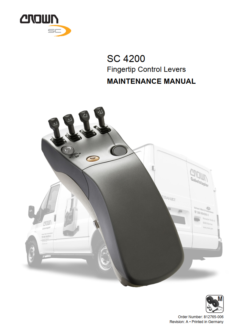 CROWN SC 4200 SERIES PREACH TRUCK