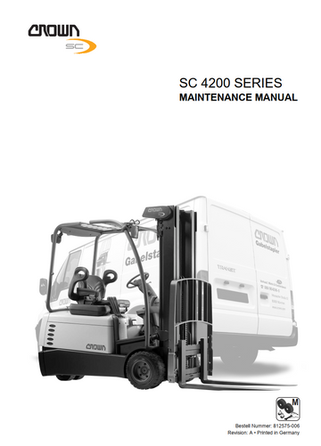 CROWN SC 4200 SERIES PREACH TRUCK